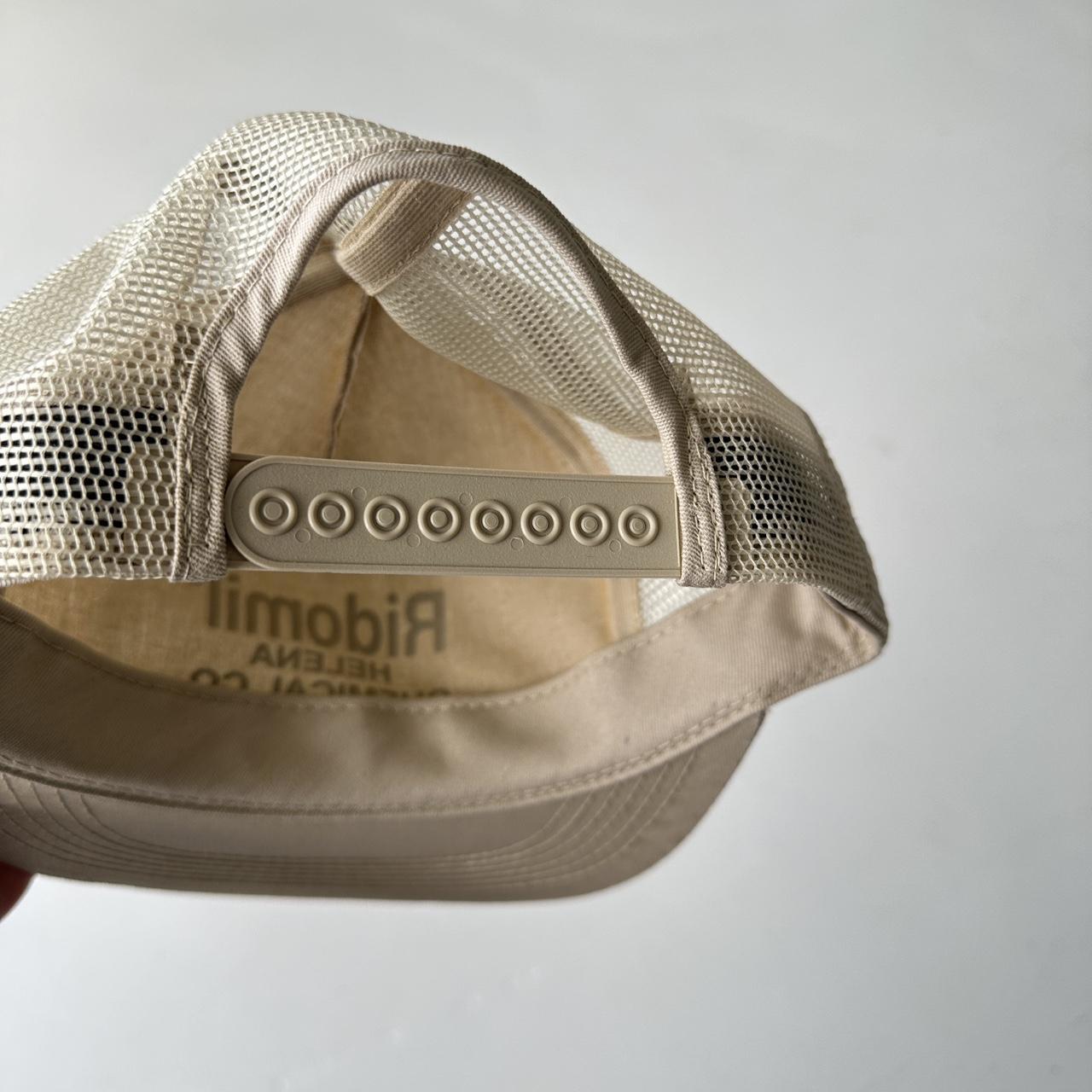 Cream Ridomil Trucker SnapBack Cap