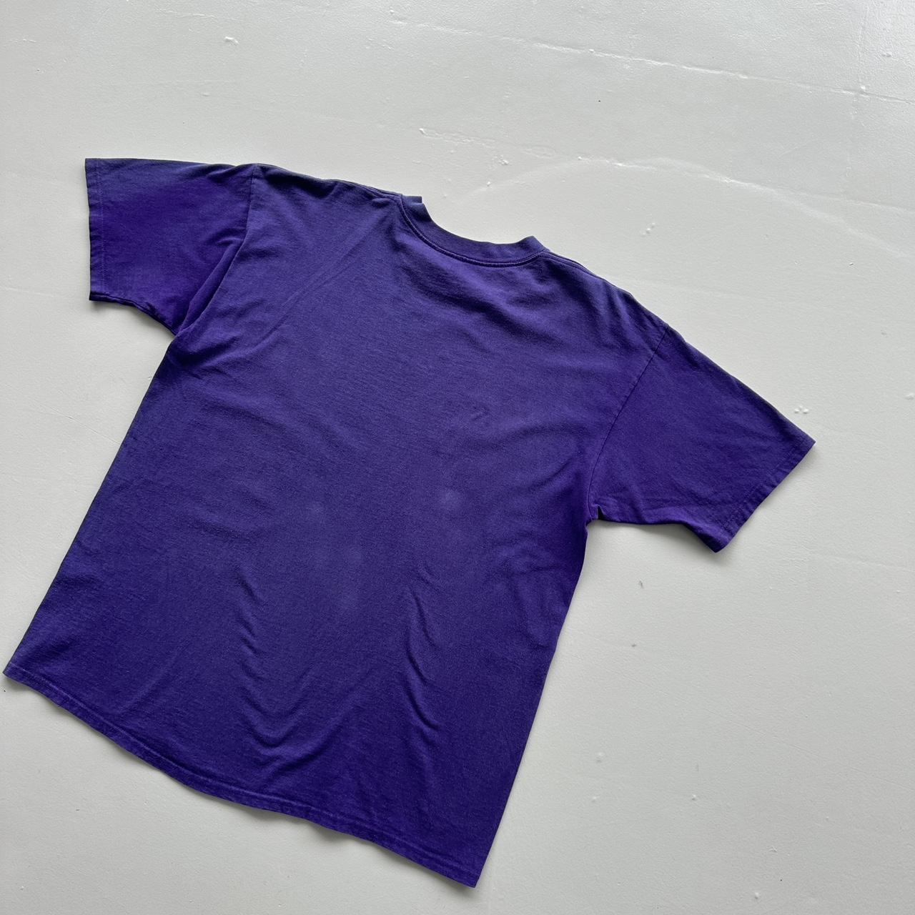 Purple Faded Montreal Jazz Festival Vintage 90's Graphic T-shirt - XL