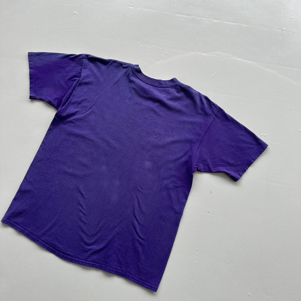 Purple Faded Montreal Jazz Festival Vintage 90's Graphic T-shirt - XL