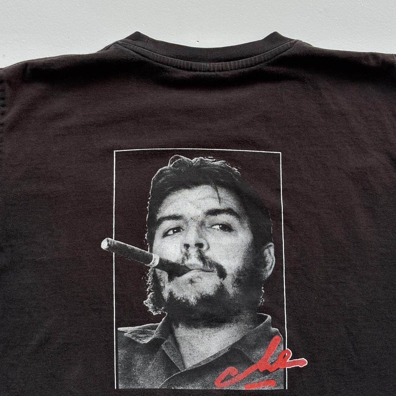 Black Che Guevara Vintage 90s T-shirt - Medium