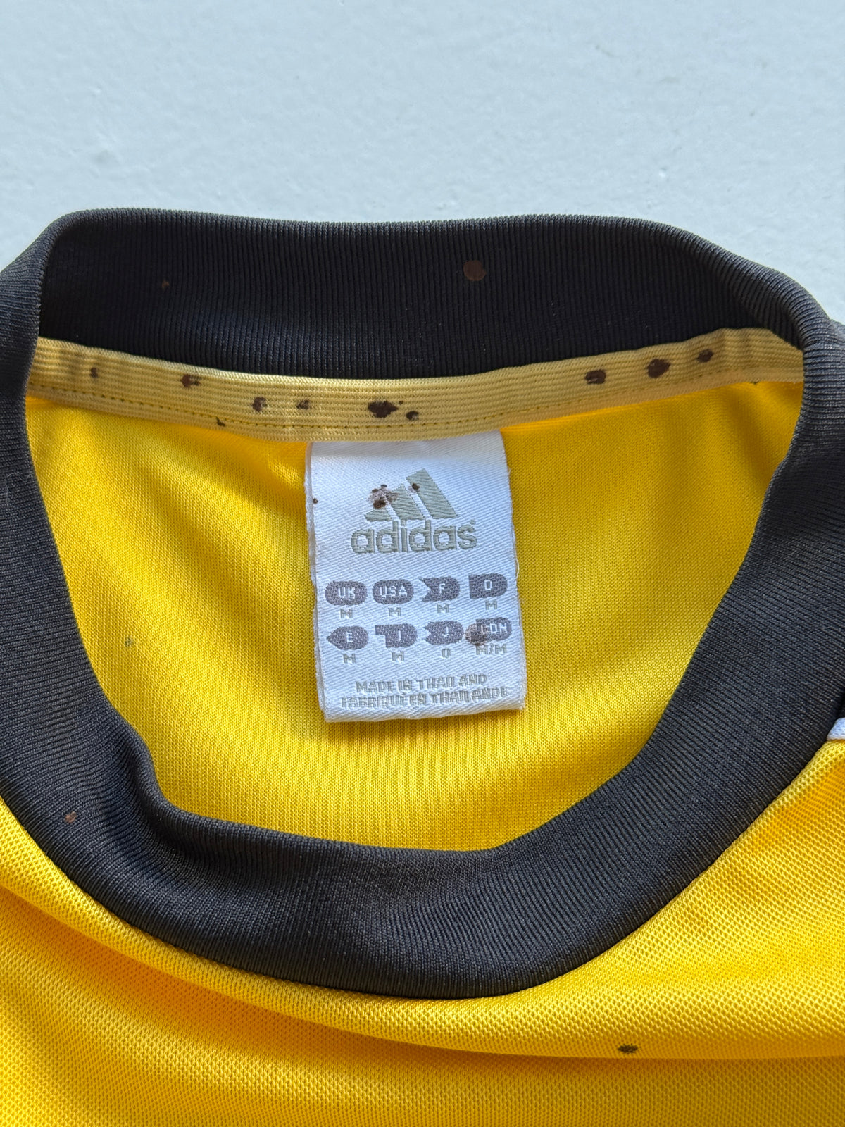 Adidas PlayStation 2 Y2K Vintage Long Sleeve Football Shirt #1 - Medium