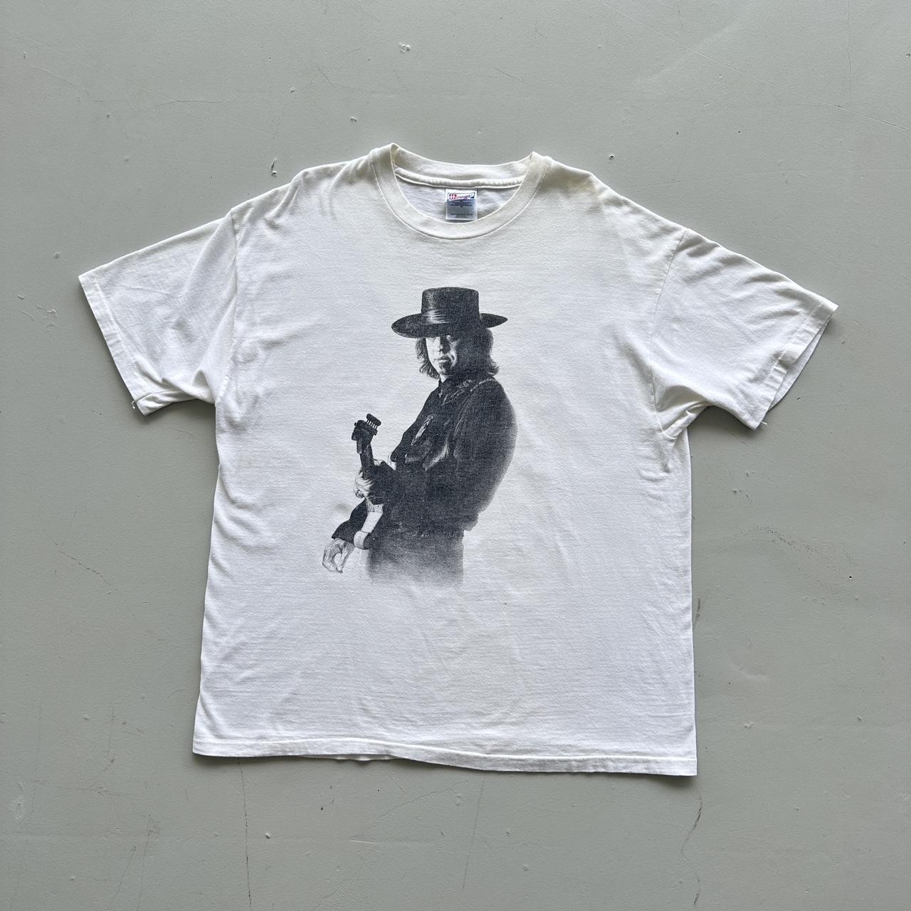 White Stevie Ray Vaghaun Vintage T-shirt - XL