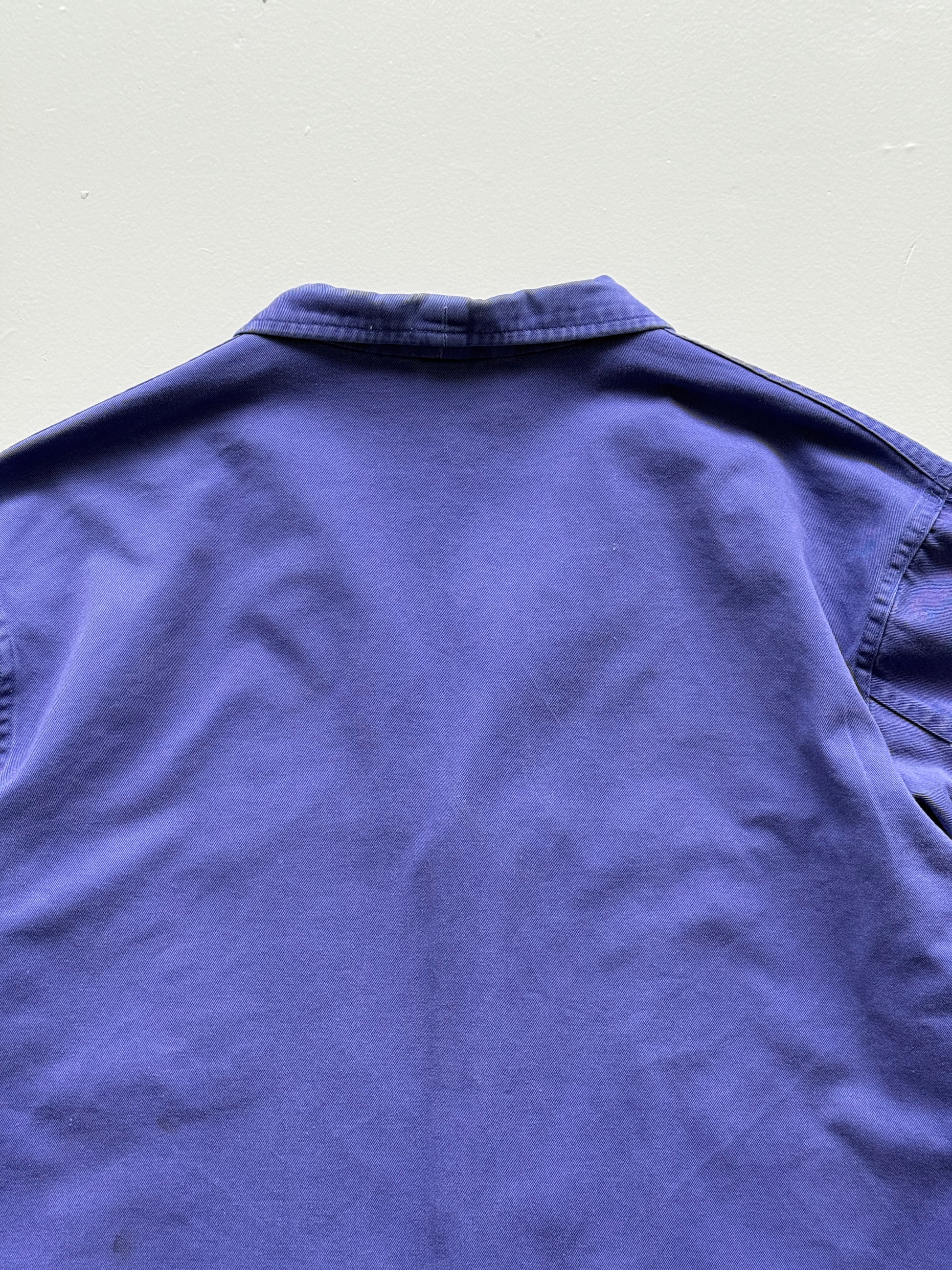 Blue French Chore Jacket 90's Vintage Workwear CH163 - XL