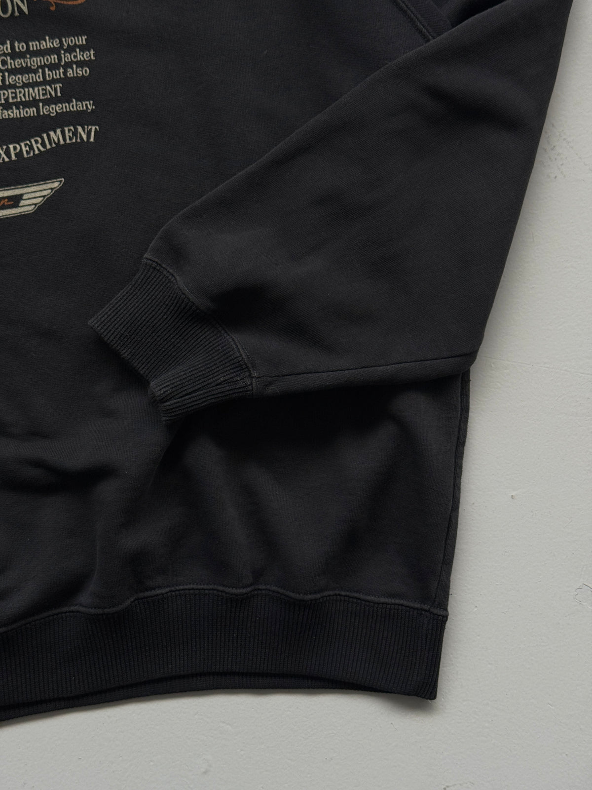 Chevignon Advance Leather Corp. 90's Vintage Sweatshirt - XL