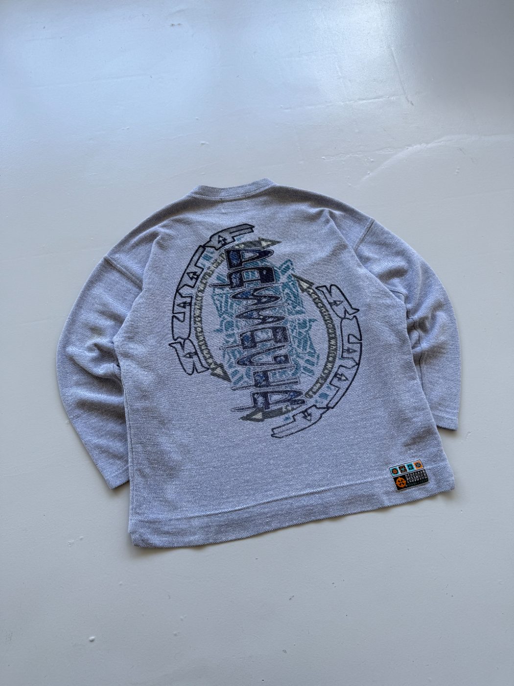 Passager Graphic Vintage Surfwear 90's Sweatshirt - XL