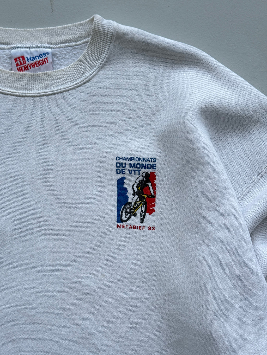 Adidas MTB World Championships Metabief 1993 Vintage Sweatshirt - Large