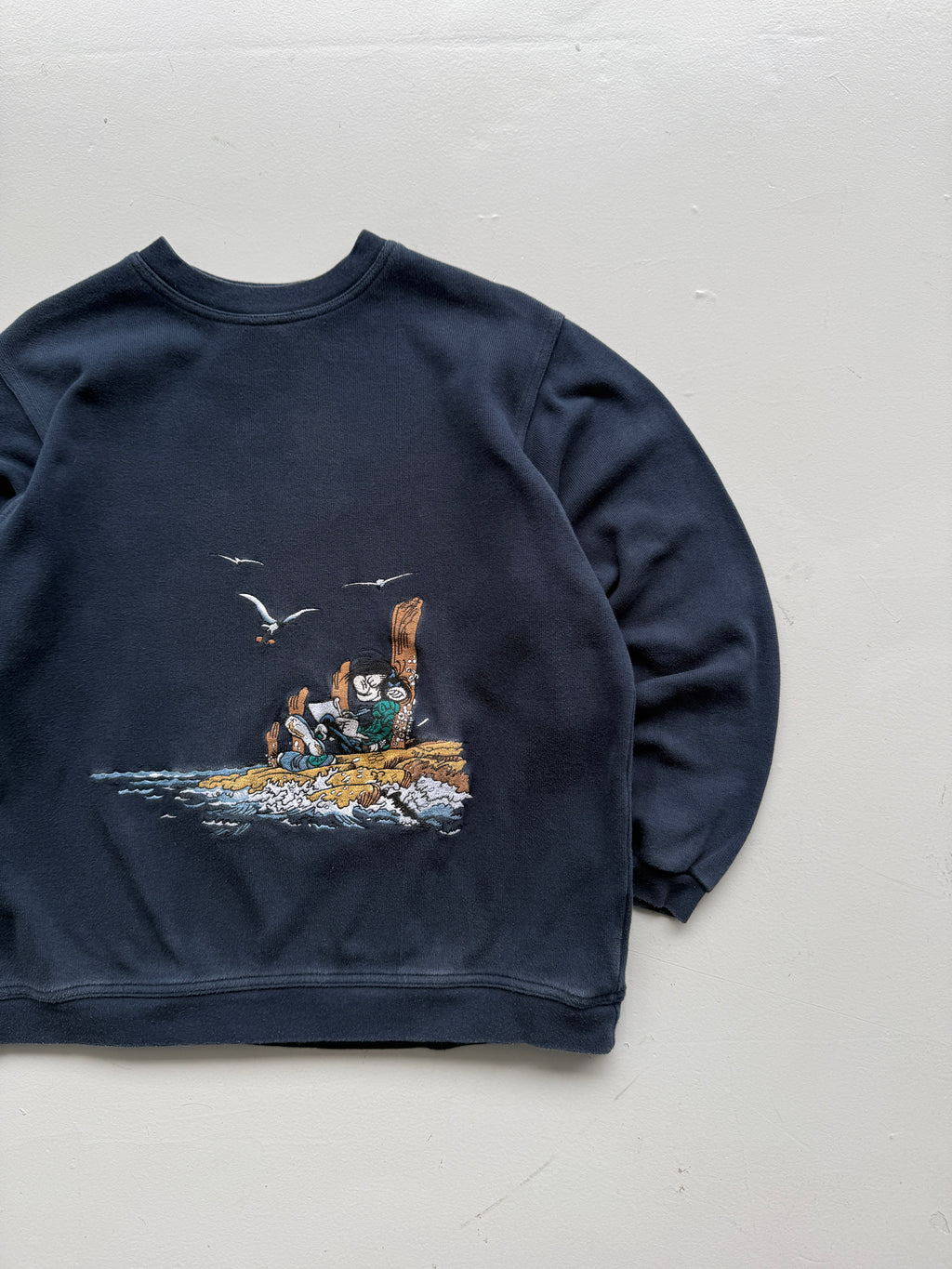 Gaston Lagaffe Studio Aventures 1997 Vintage Sweatshirt - Medium