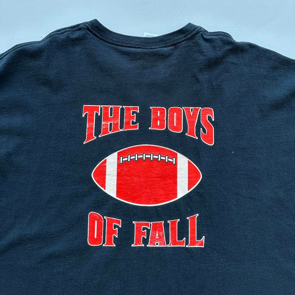 Black Pittsburgh Football Vintage 00s T-shirt - 2XL