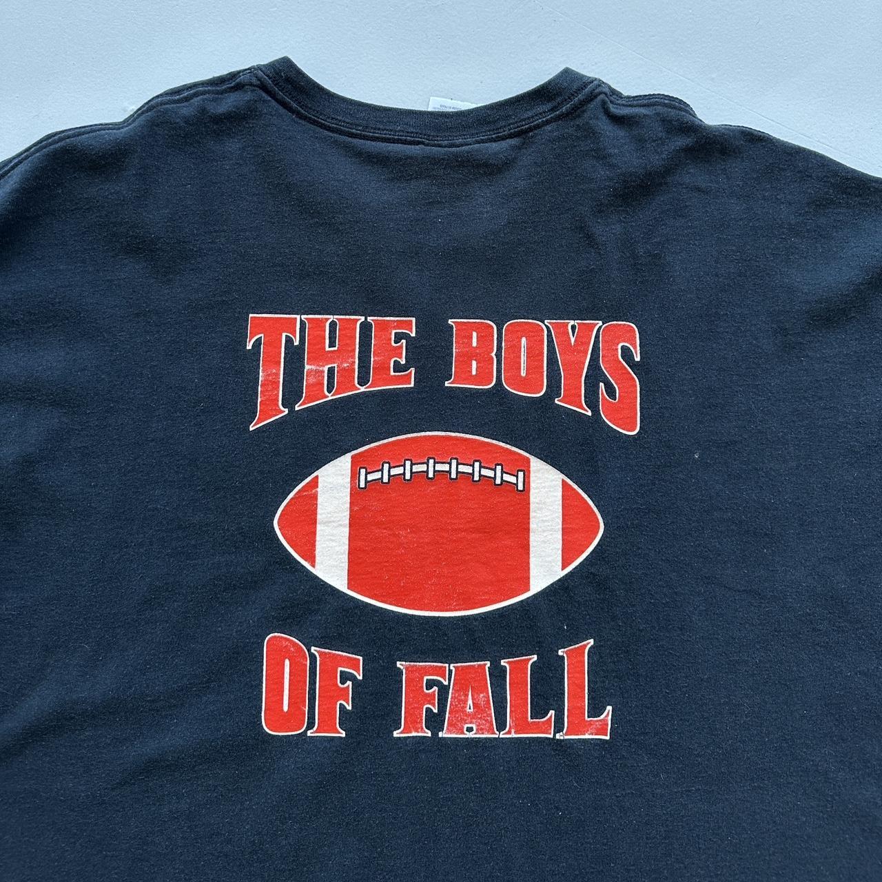 Black Pittsburgh Football Vintage 00s T-shirt - 2XL
