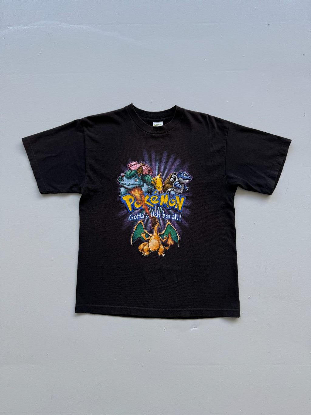 Pokemon Gotta Catch 'Em All Made in USA 90's Vintage T-Shirt - Small