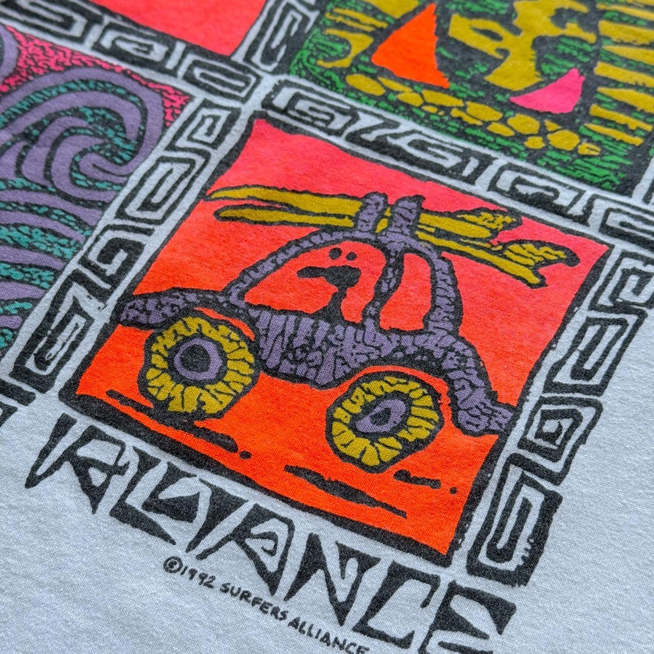 White Surfers Alliance 90s Surf Vintage T-shirt - XS