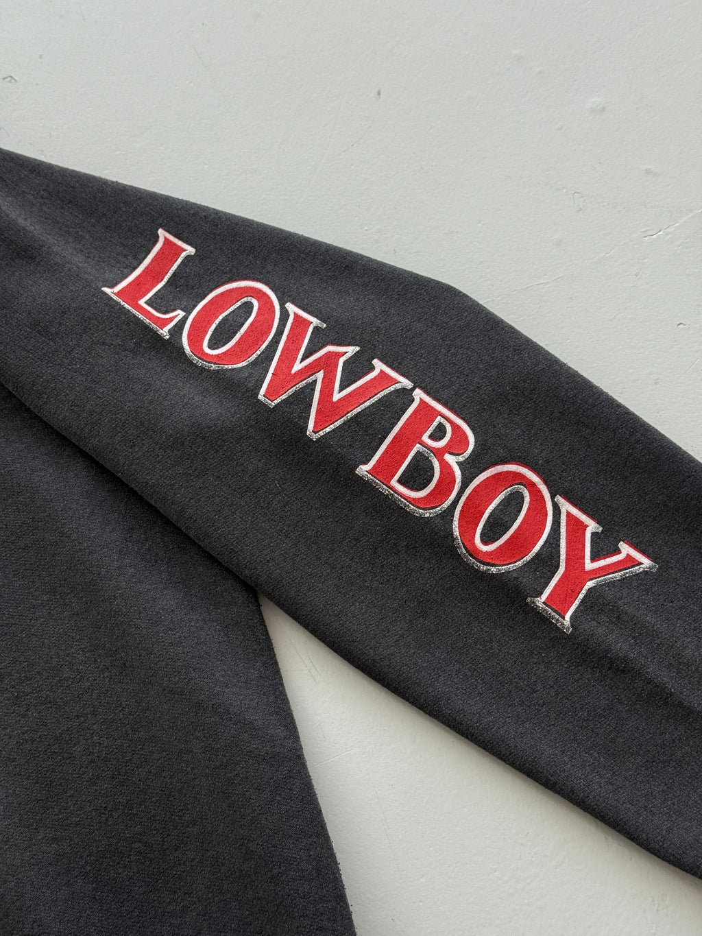 Harley Davidson Bob Paris France Lowboy 80's Vintage Sweatshirt - Small