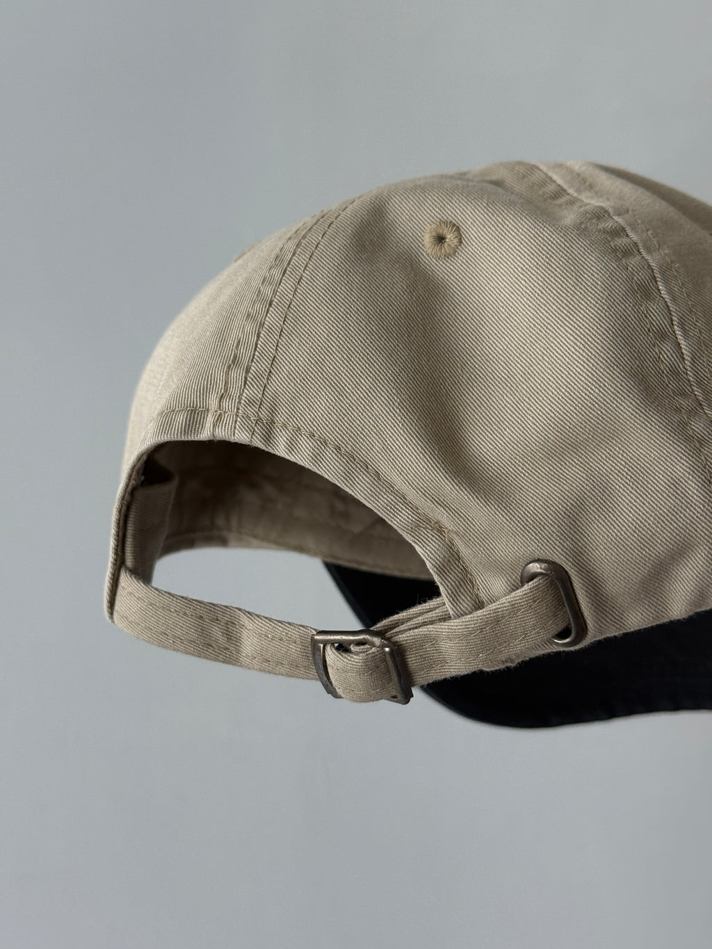 Khaki / Black US Open Golf 2001 Southern Hills Vintage Strapback Cap