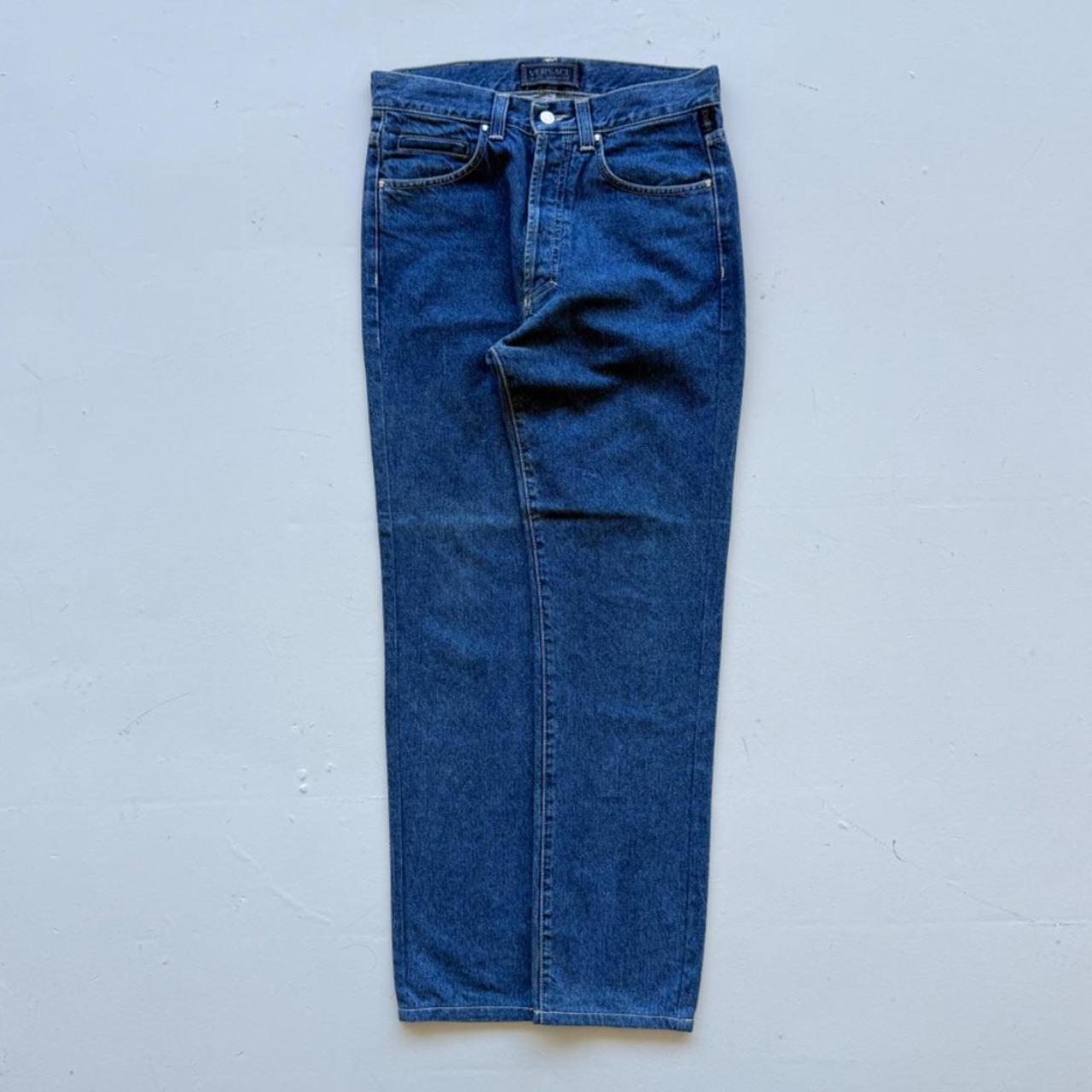 Blue Versace 00's Denim Jeans - W30 x L30