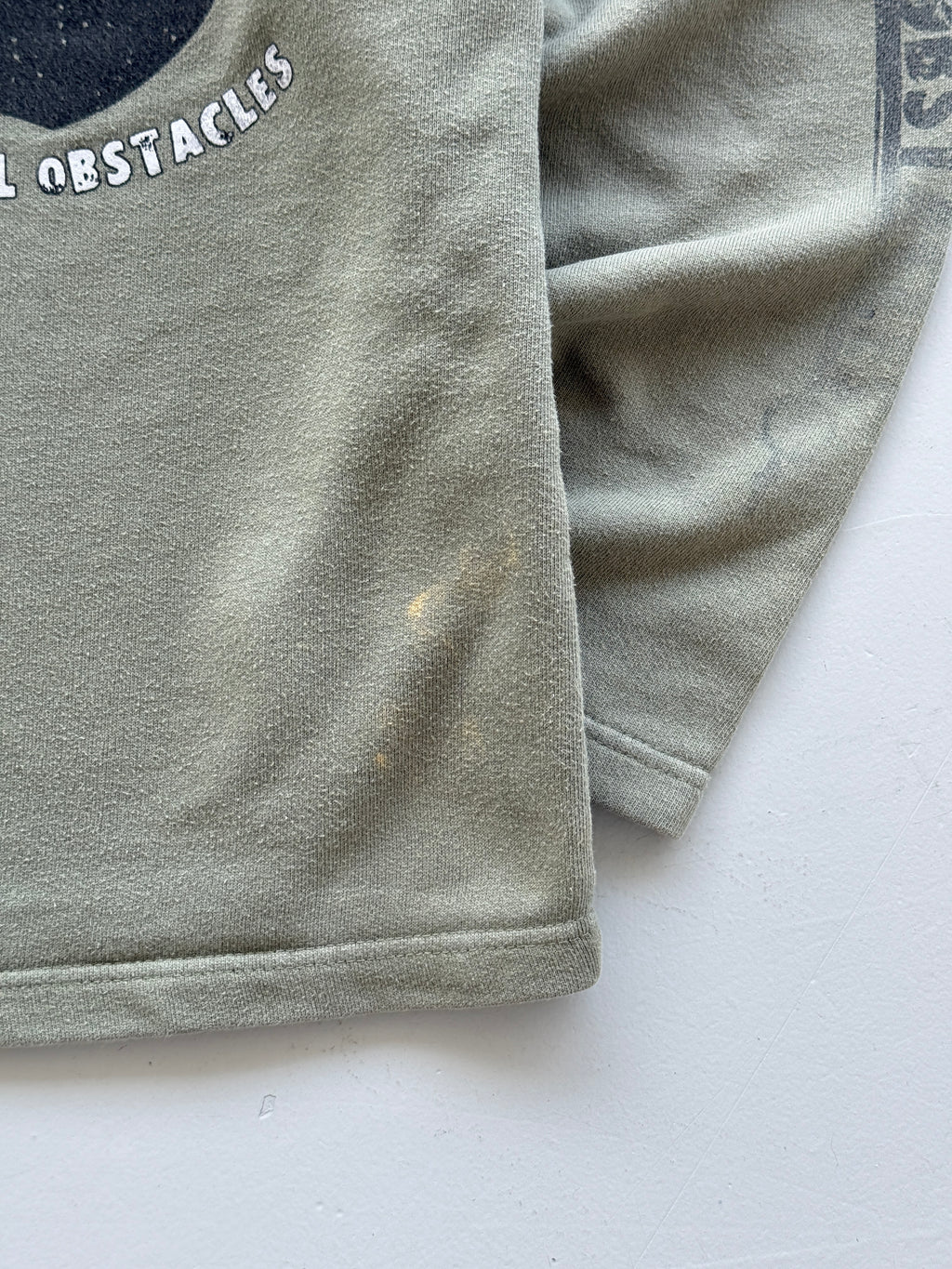 O'Neill Destroy All Obstacles Y2K Vintage Graphic Sweatshirt - Small