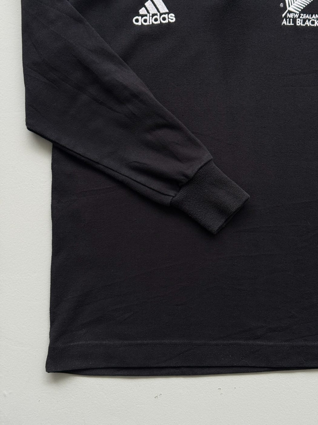 Adidas New Zealand All Blacks 2000's Vintage Rugby Polo - Women's Small
