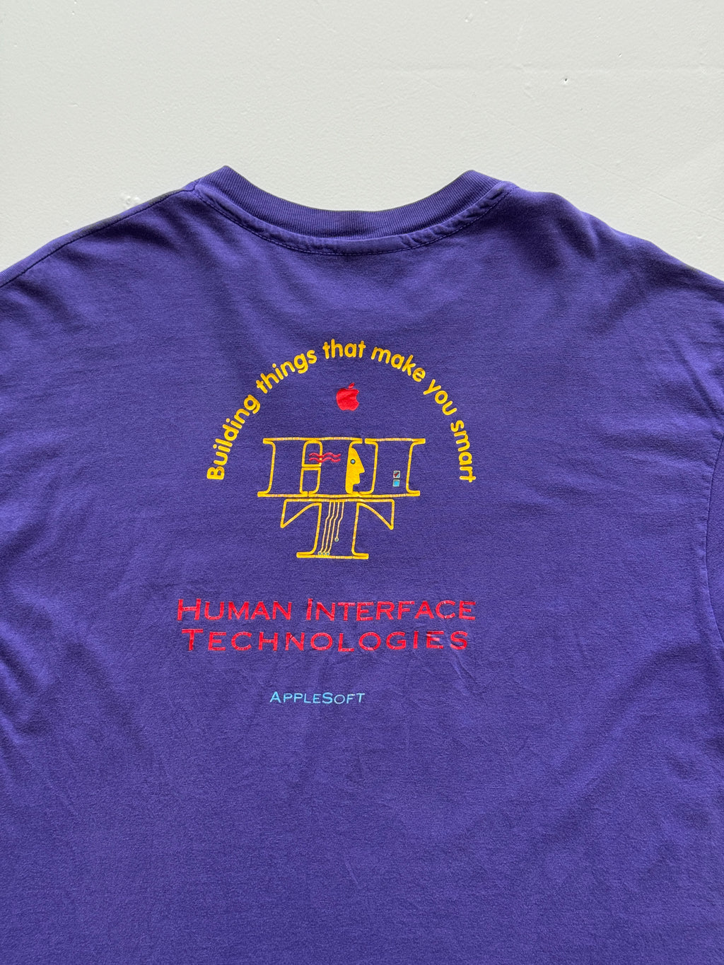 Purple Apple Inc 90's Vintage Graphic Single Stitch T-Shirt - XL