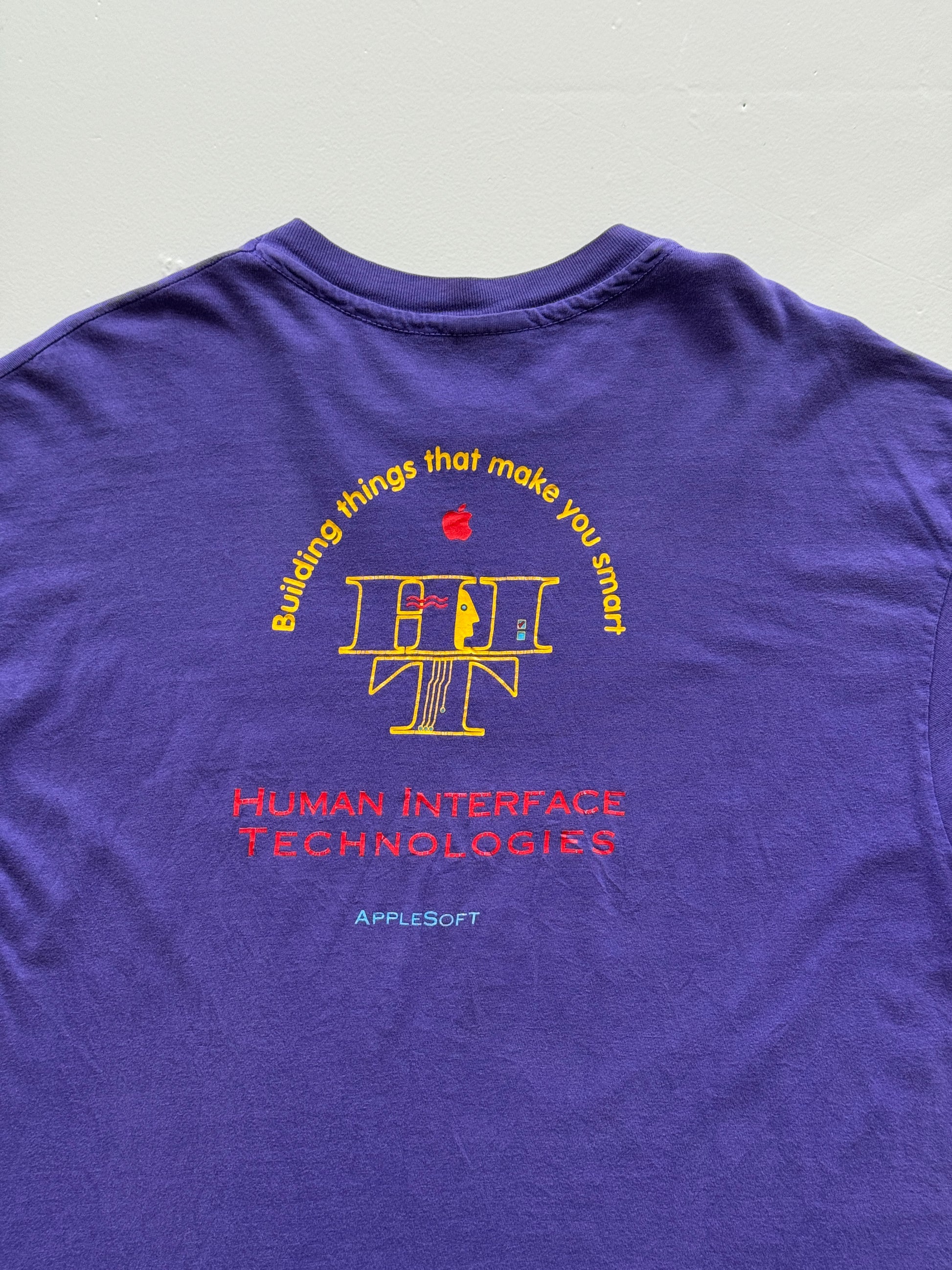 Purple Apple Inc 90's Vintage Graphic Single Stitch T-Shirt - XL