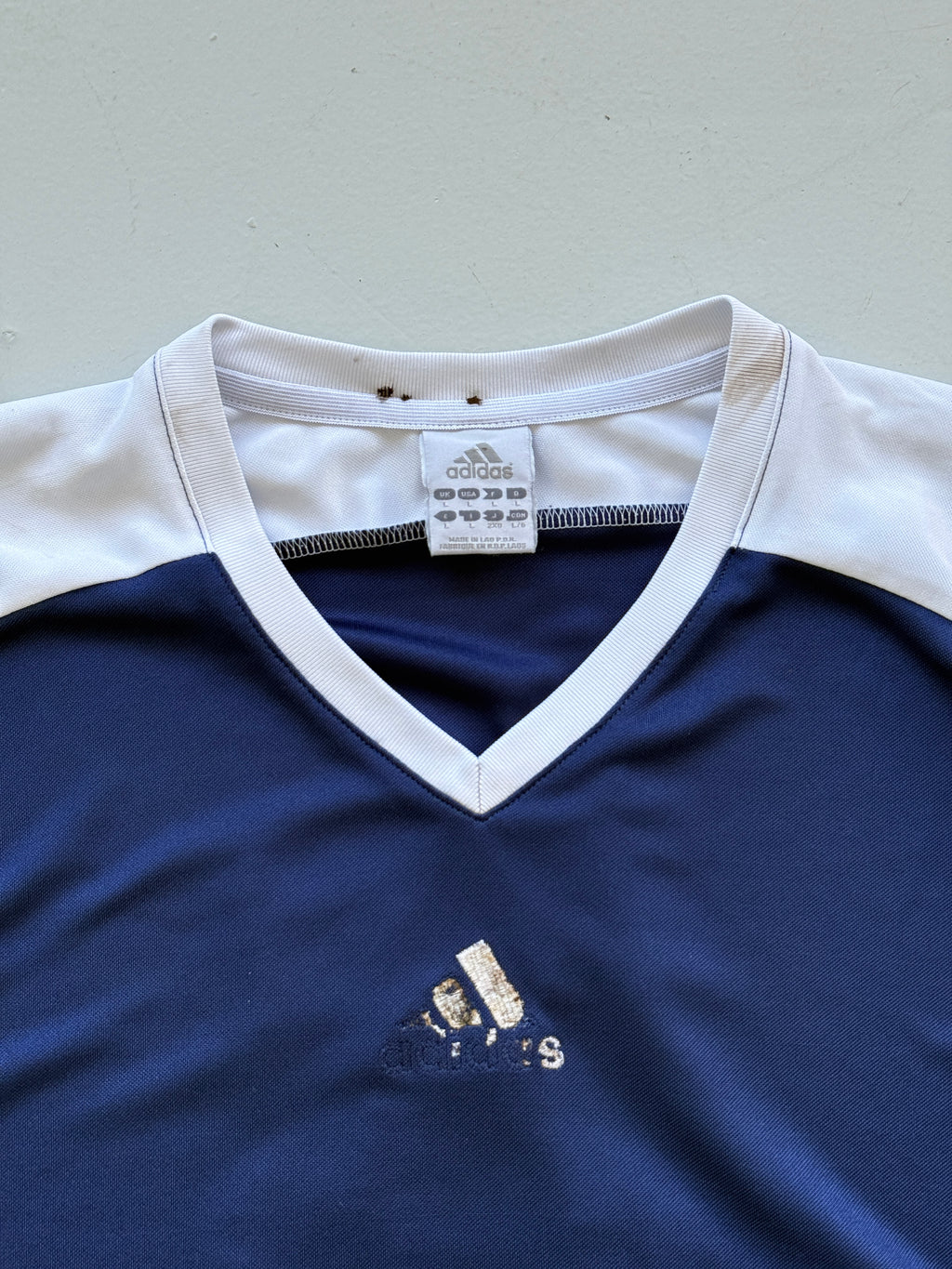 Adidas PlayStation 2 Y2K Vintage Long Sleeve Football Shirt #3 - Large