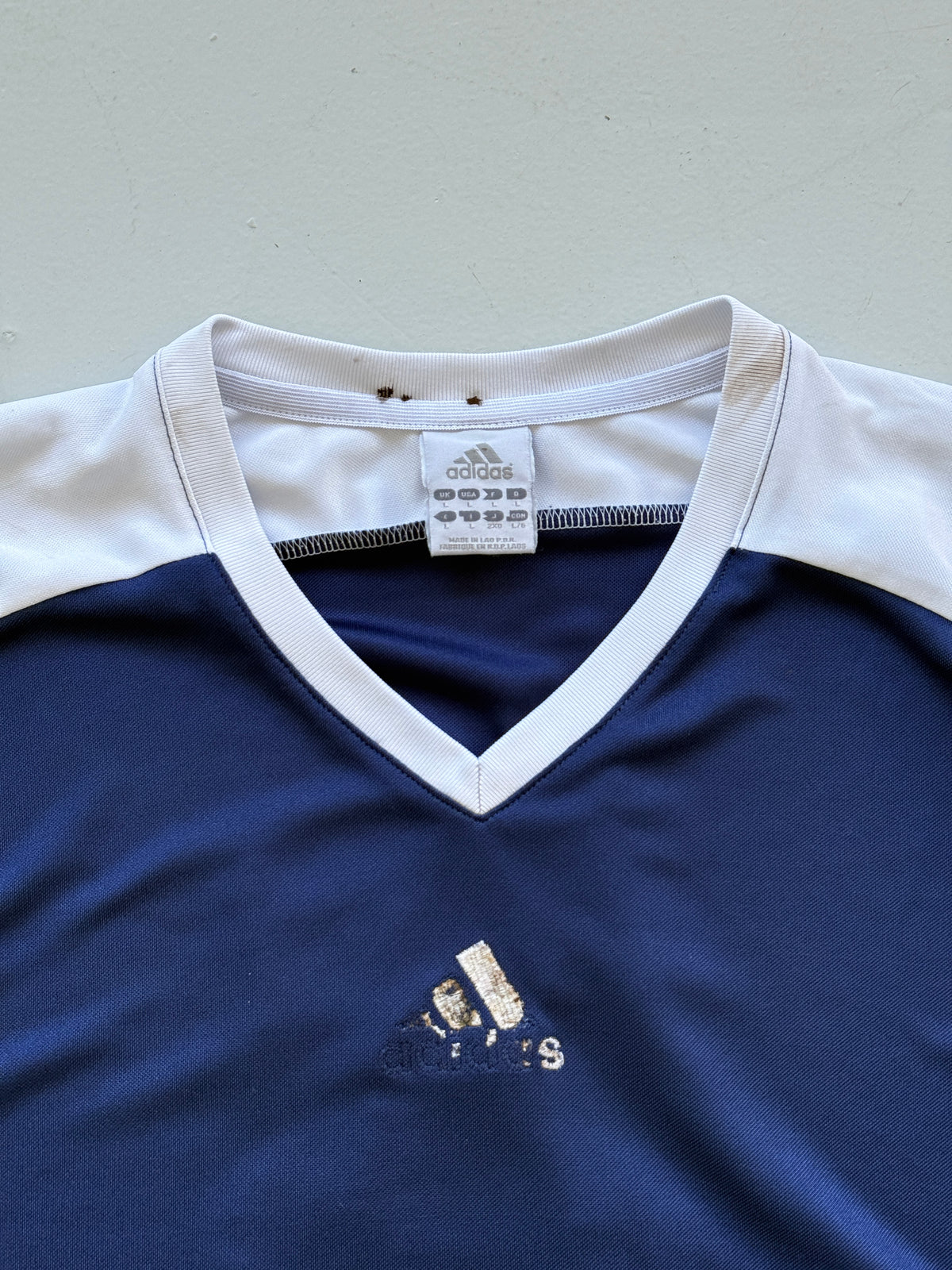 Adidas PlayStation 2 Y2K Vintage Long Sleeve Football Shirt #3 - Large