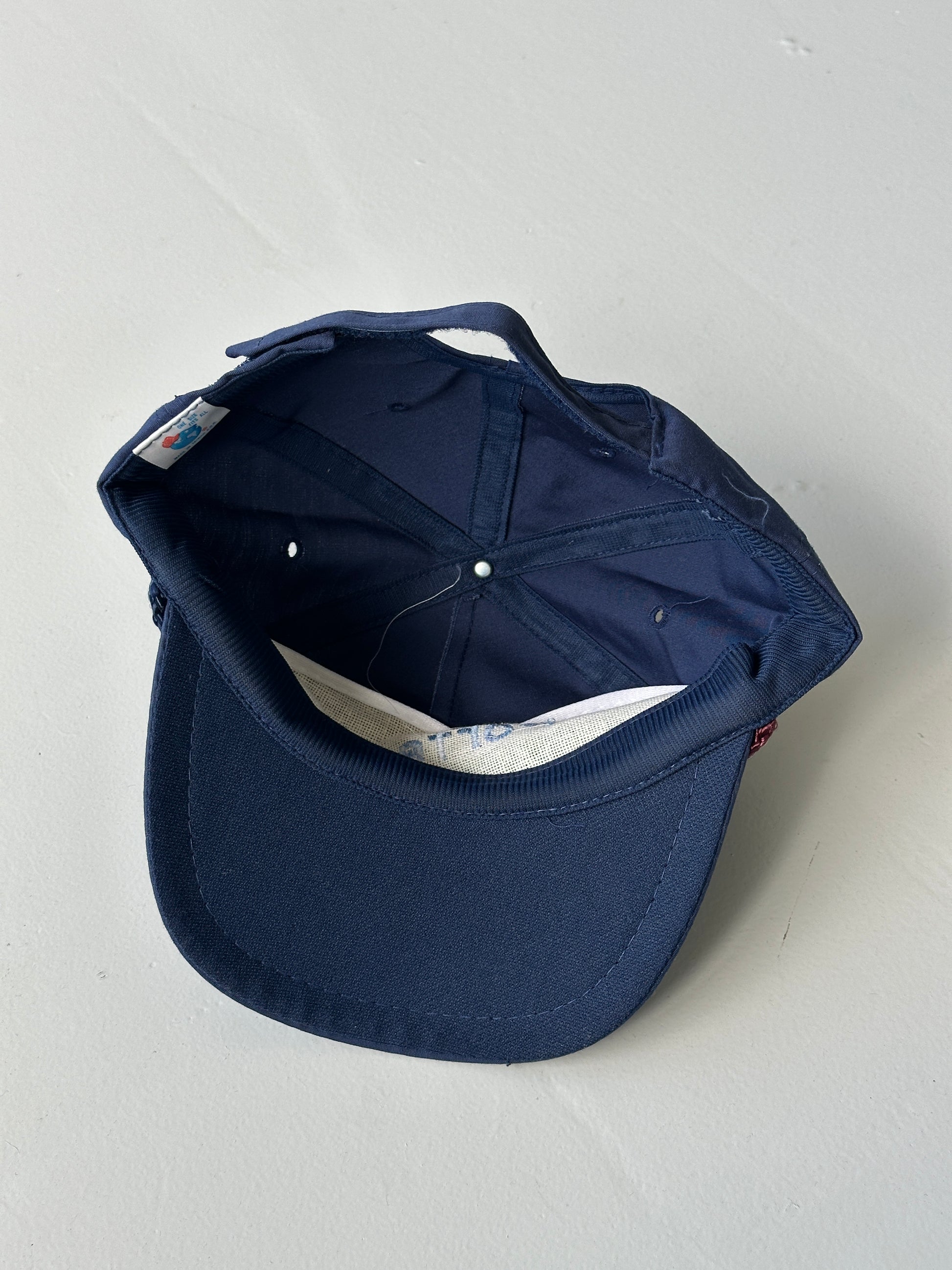 Navy Porter's Fab. 90's Vintage SnapBack Cap