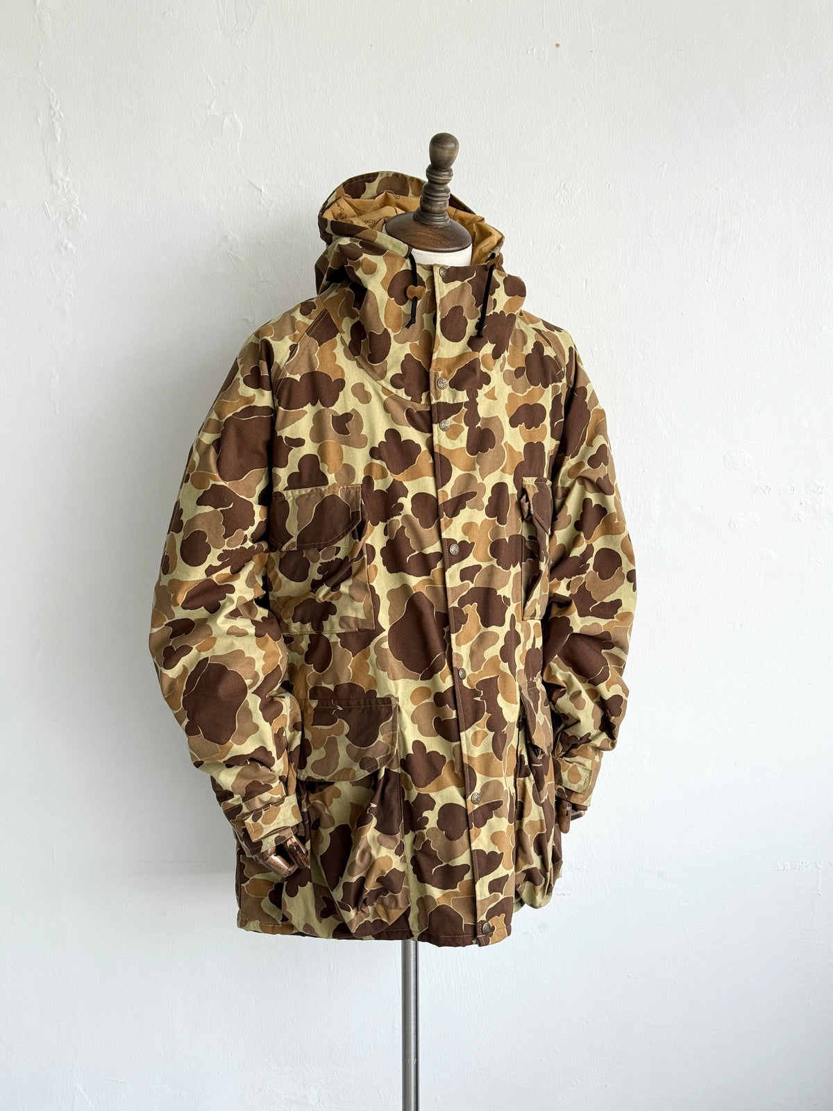 Cabela's Camo Cordura Made in USA Vintage Hunting Jacket