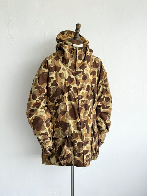 Cabela's Camo Cordura Made in USA Vintage Hunting Jacket