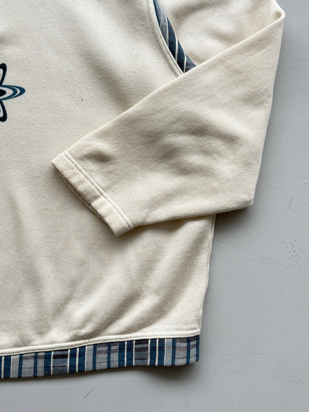 Vision Surf 90's Vintage Quarter Zip Hoodie - Small