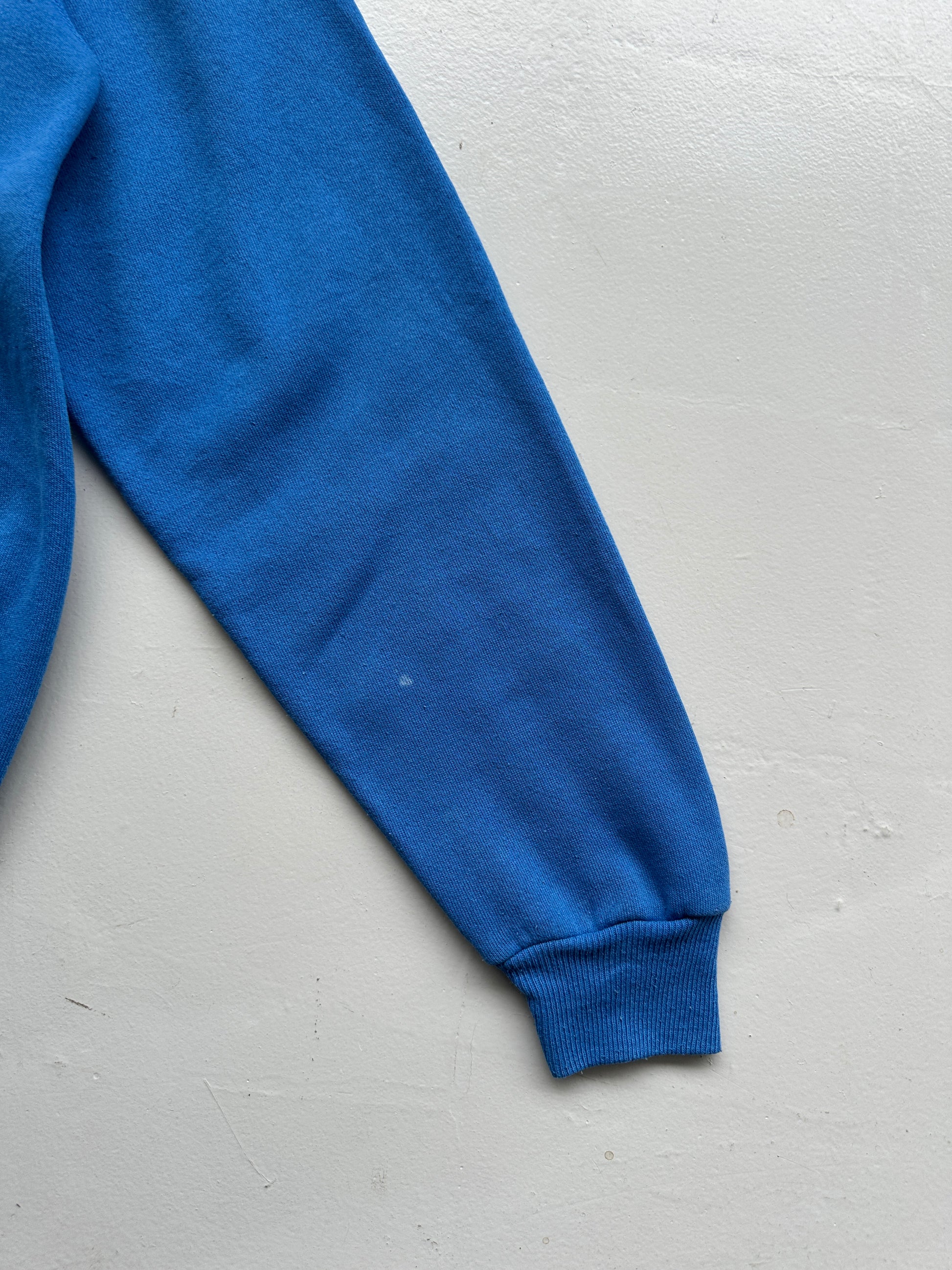 Blue Northwest Territories 90's Vintage Graphic Sweatshirt Jumper - Medium
