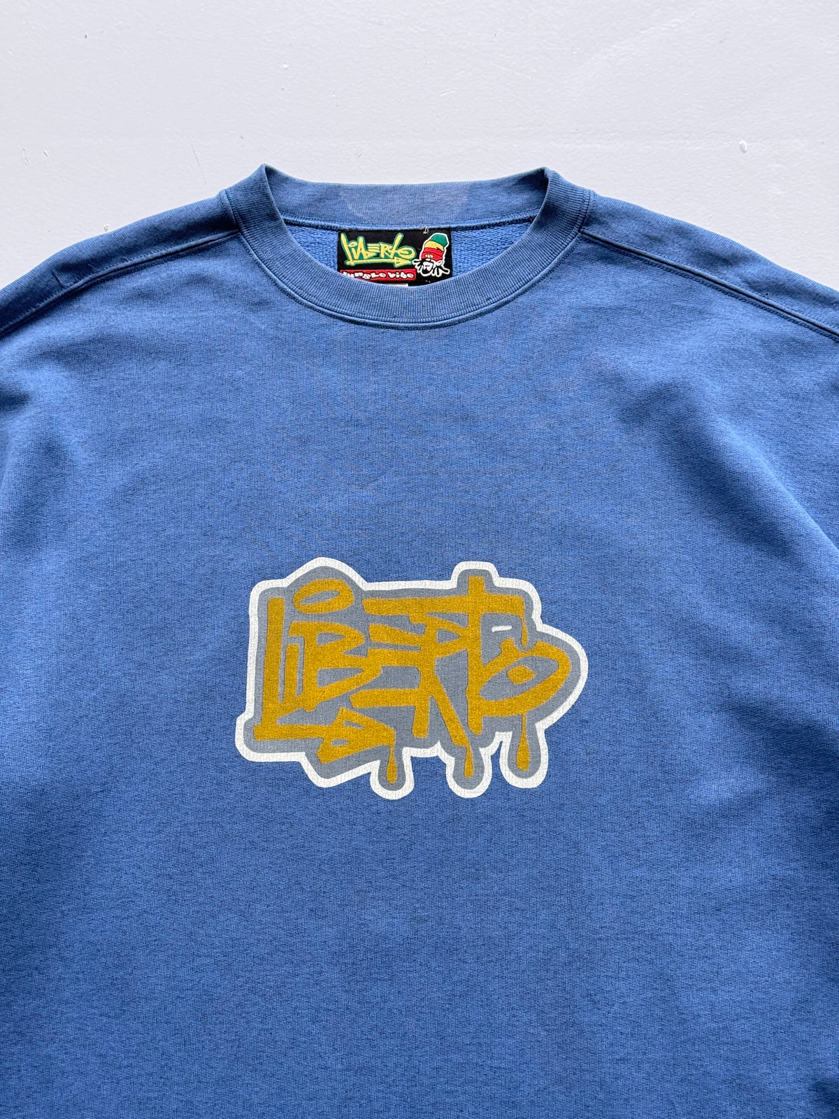 Libertо Jungle Vibe Graffiti 90's Vintage Sweatshirt - 2XL