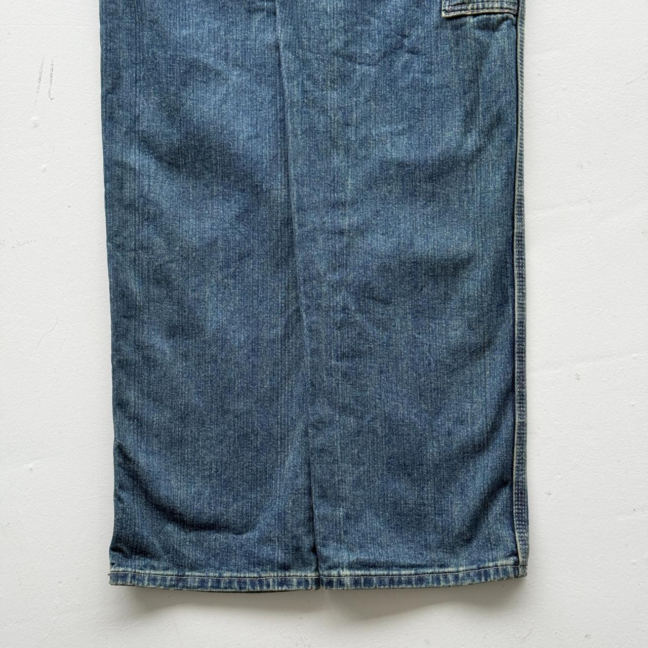 Dark Navy Dickies Vintage 90's Carpenter Pants - 30” x 31”