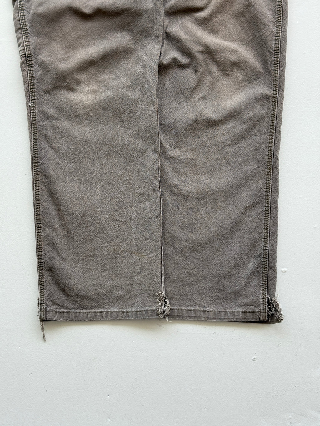 Brown Dickies 00's Vintage Carpenter Workwear Trousers - W38 x L29