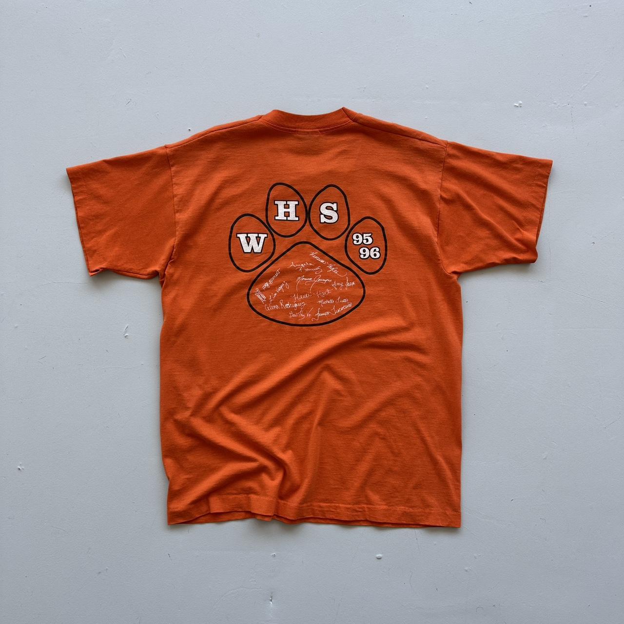 Orange University 80s/90s Americana Vintage T-shirt - Large