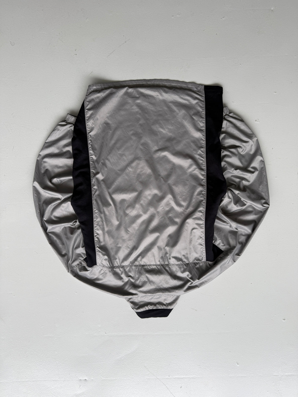 Marmot Silver & Black 00's Vintage Lightweight Insulated Jacket - Medium