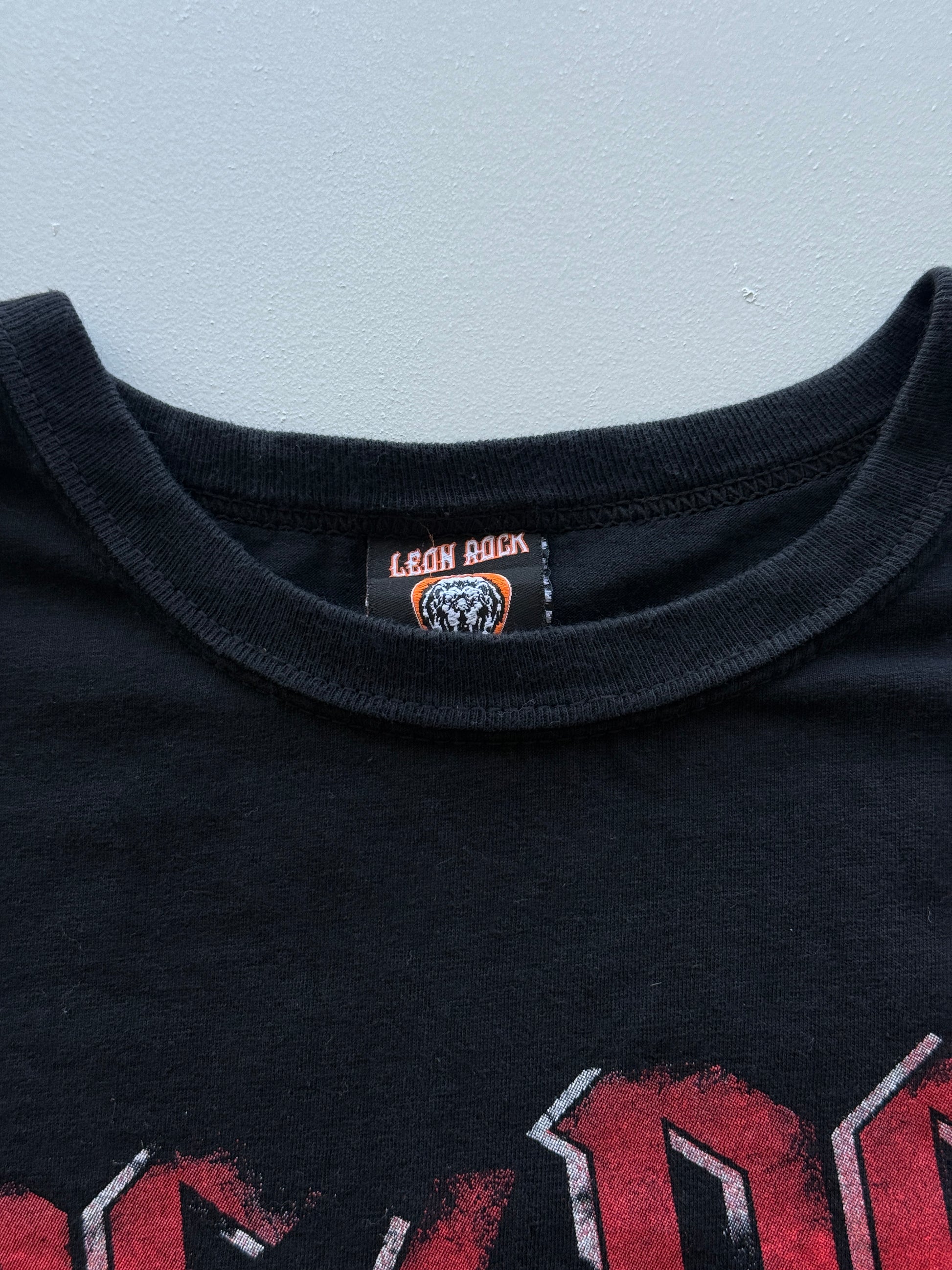 Black AC/DC Highway to Hell Vintage Graphic T-Shirt - XL