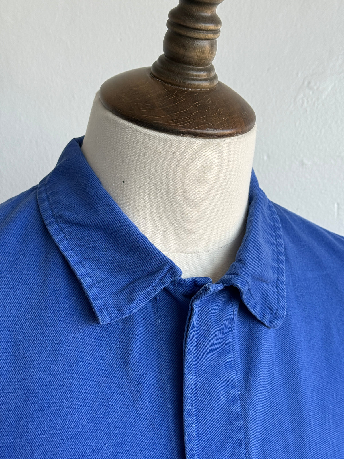 Blue Vintage 80's/90's Workwear Chore Jacket CH458 - Medium