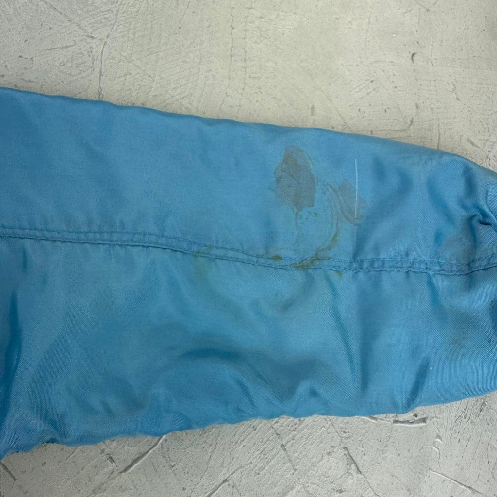 MA2 90s vintage Blue bomber jacket - XL