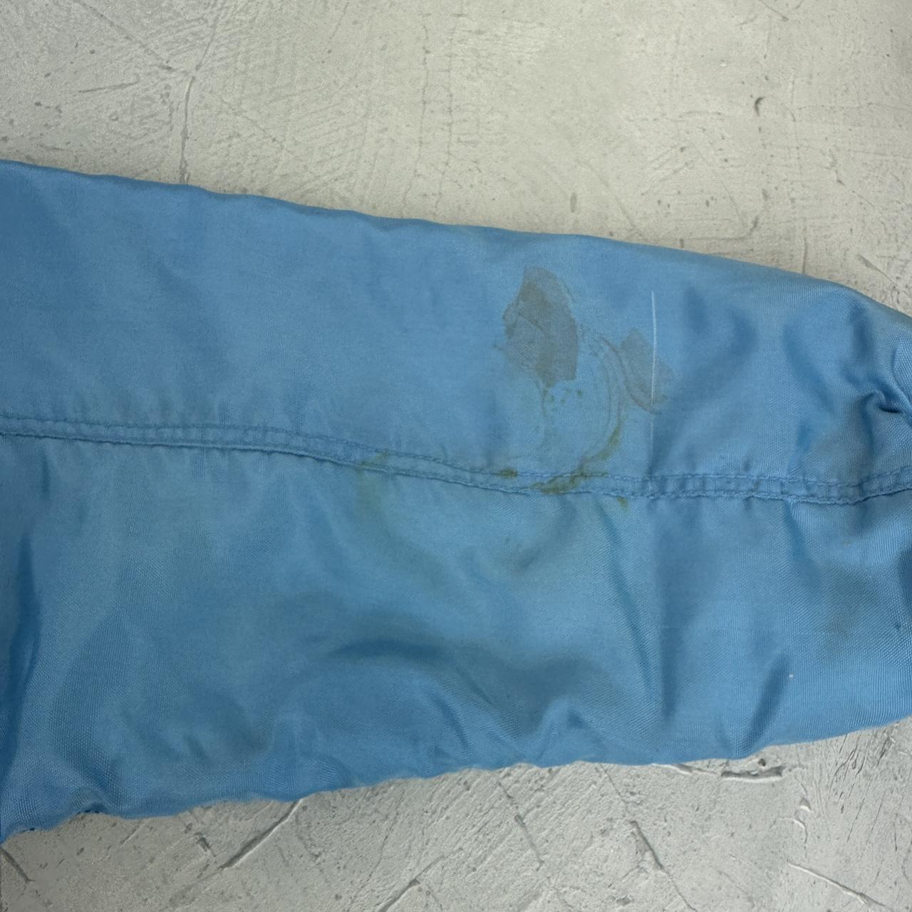 MA2 90s vintage Blue bomber jacket - XL