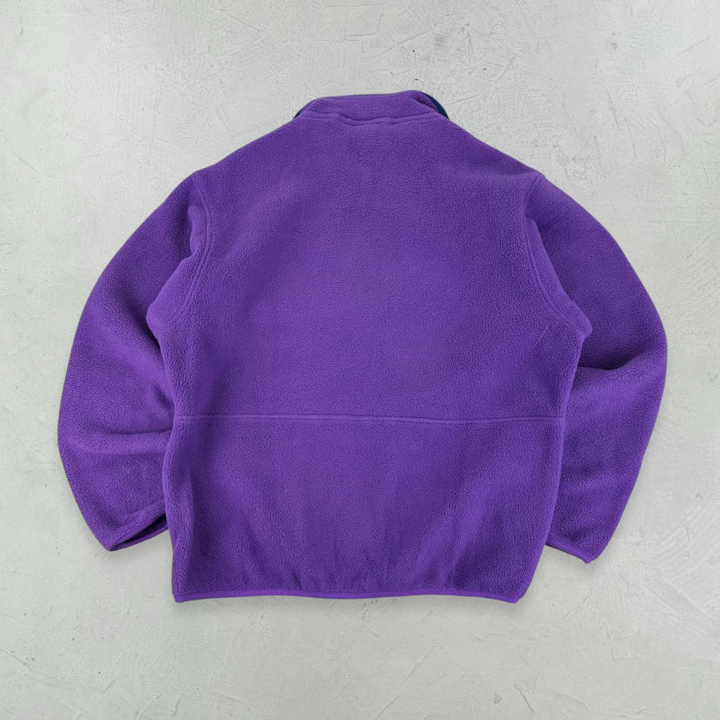 Patagonia 90’s Purple Made in the USA Snap-T style Fleece - Medium