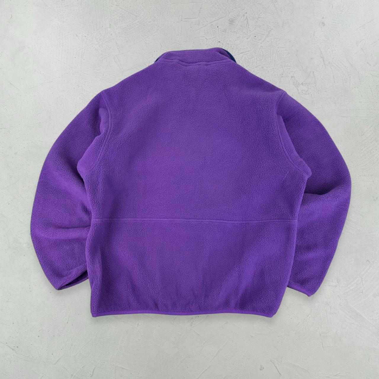 Patagonia 90’s Purple Made in the USA Snap-T style Fleece - Medium