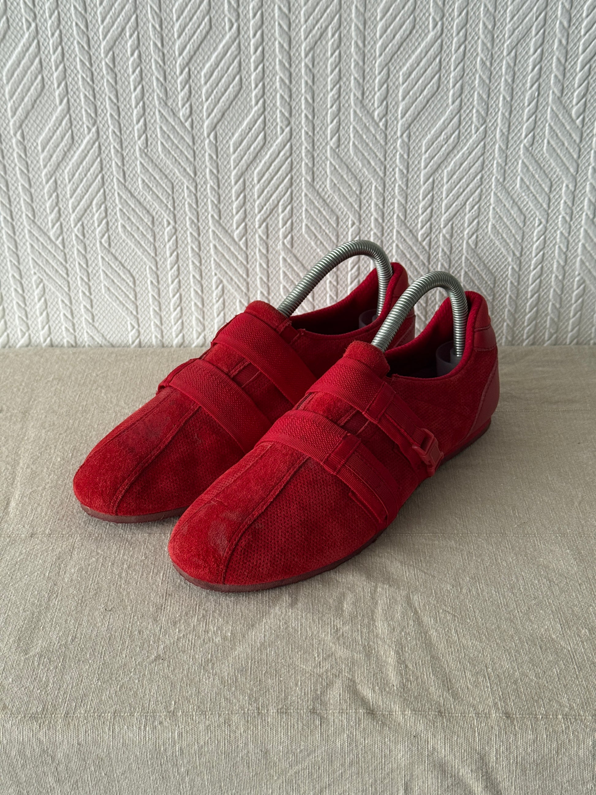 Dkny Y2K mid 00s Suede  Pumps - UK 5.5