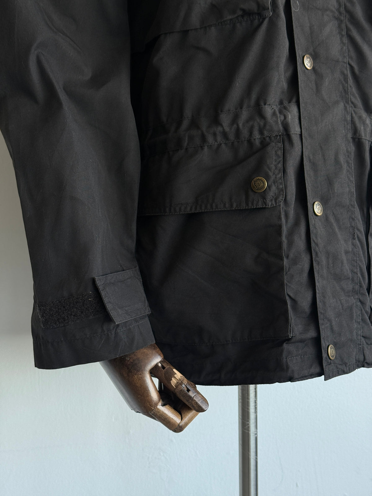 Fjällräven G-1000 Vintage Waterproof Jacket - Small