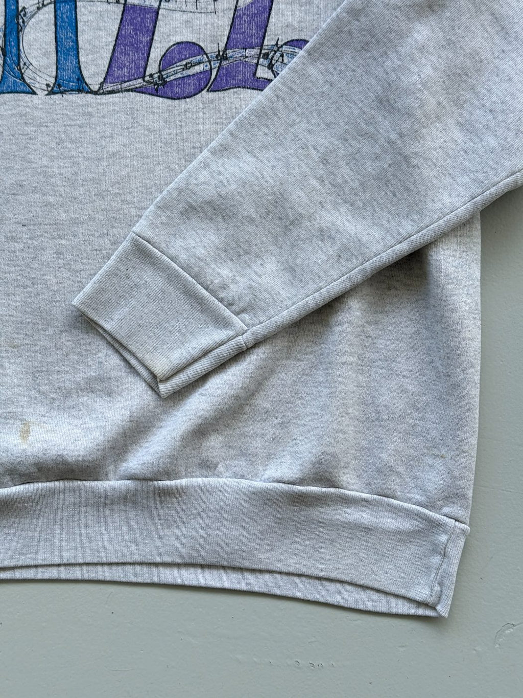 New Orleans Jazz American Vintage  90's Vintage Sweatshirt - Medium