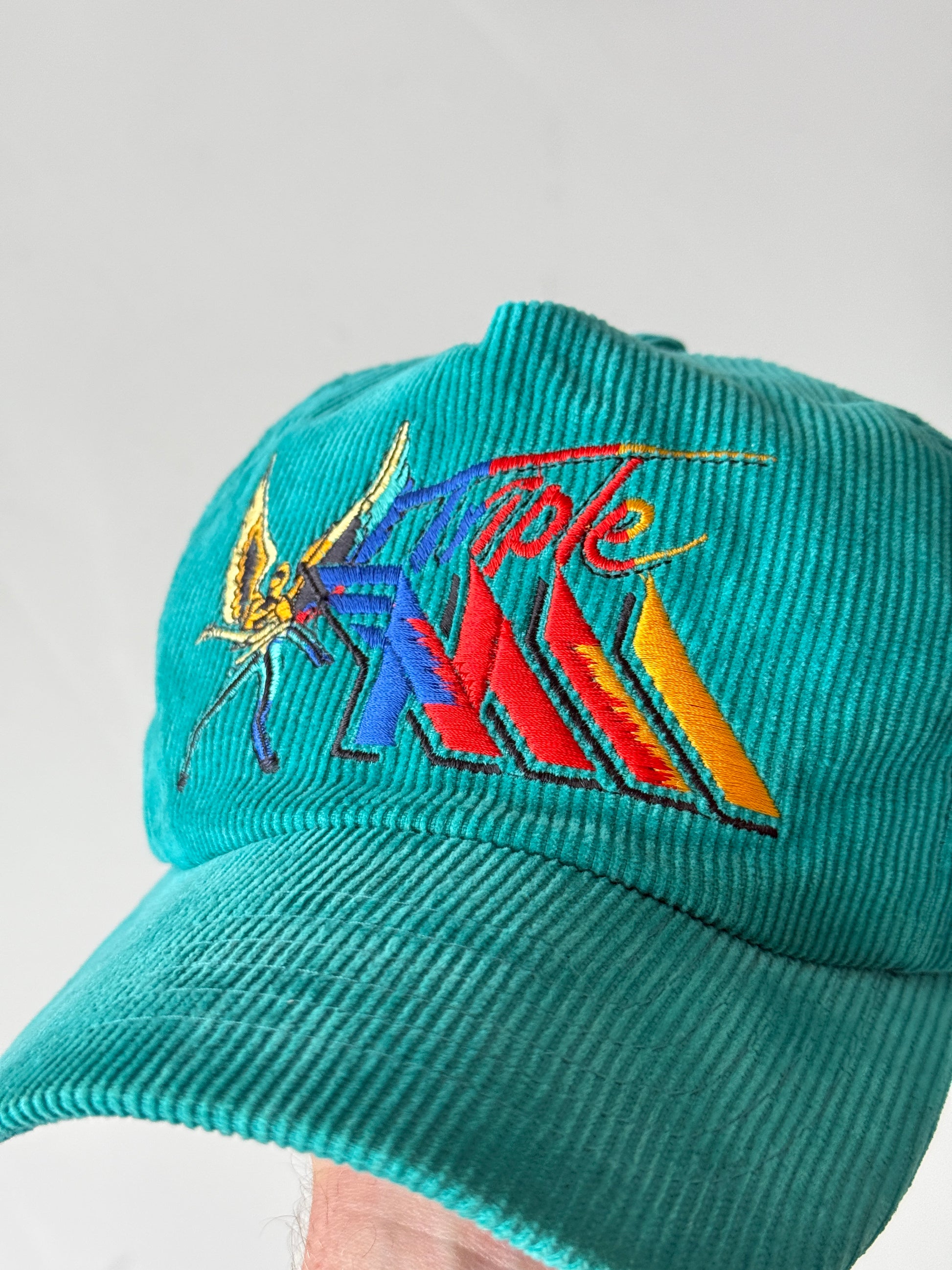 Blue Triple M11 Vintage Corduroy SnapBack Trucker Cap