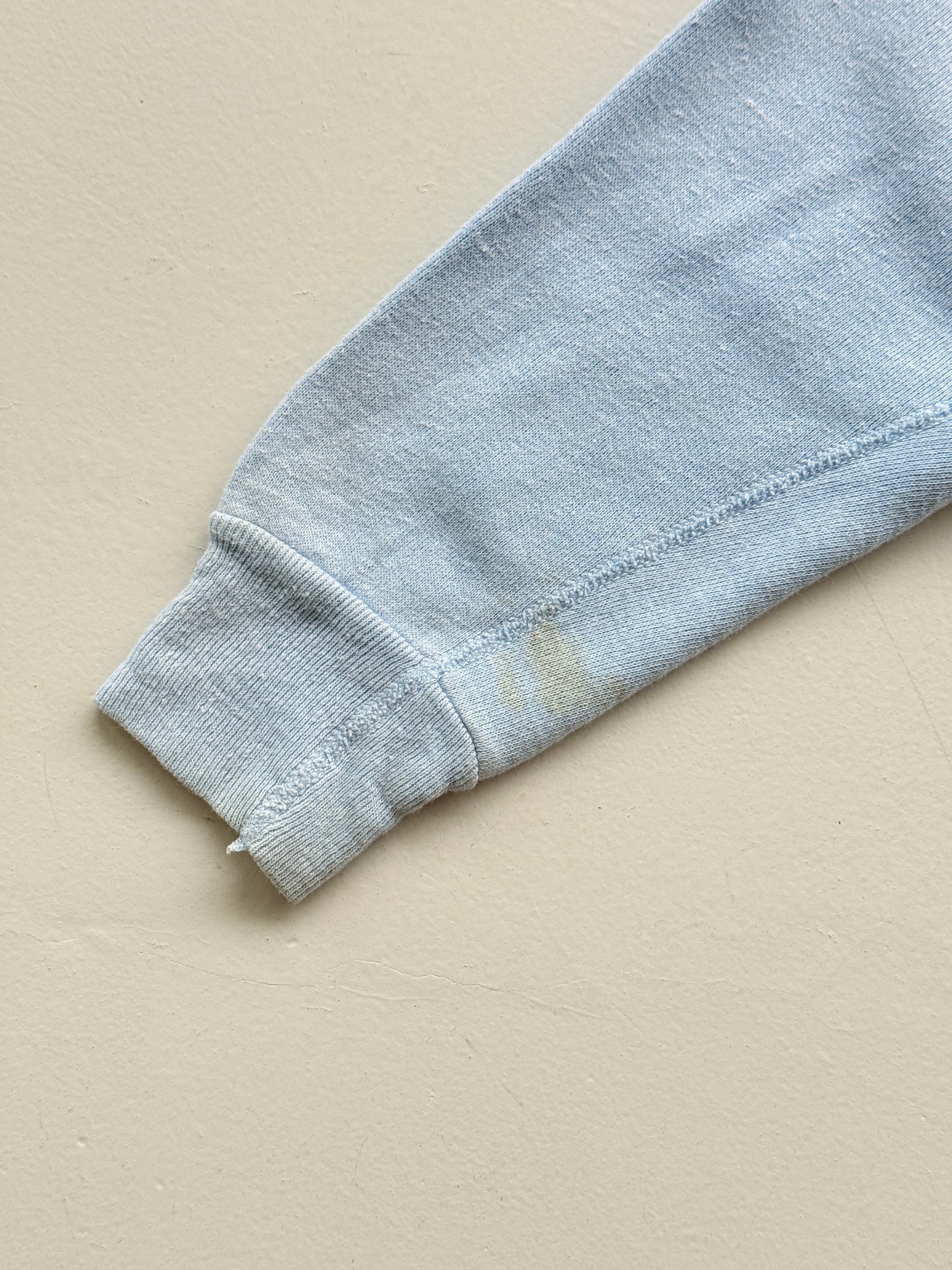 Blue Mickey Mouse 90's Vintage Disney Graphic Sweatshirt Jumper - Small