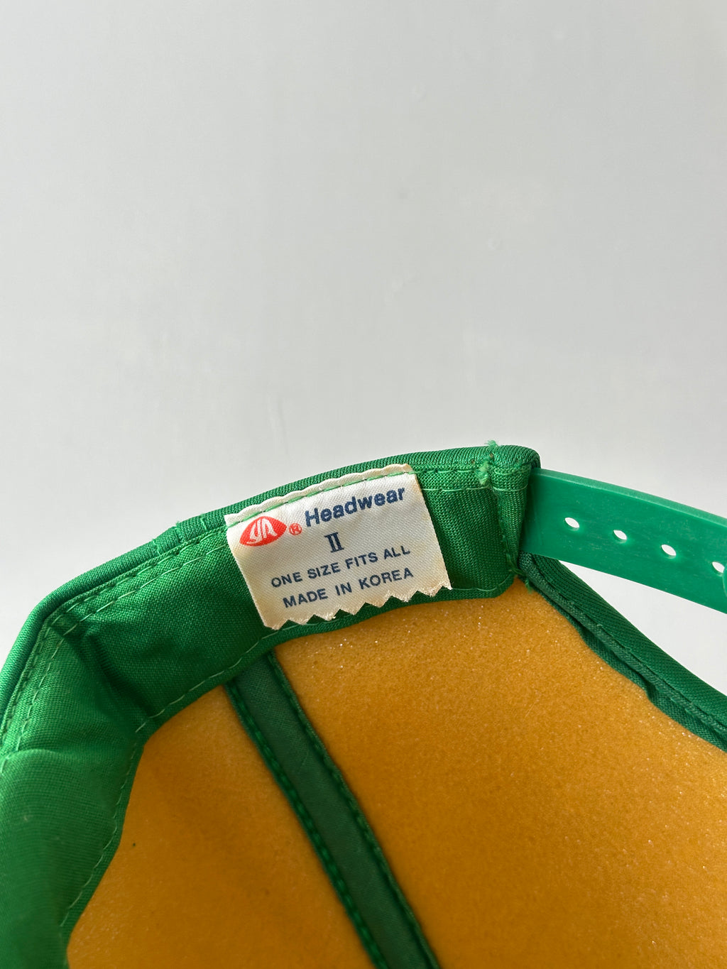 Green Maple Hill Grocery 90's Vintage SnapBack Trucker Cap