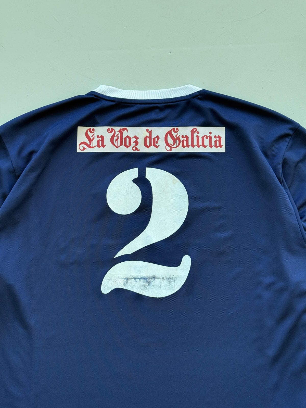 Adidas PlayStation 2 Y2K Vintage L/S Football Shirt #2 - Medium