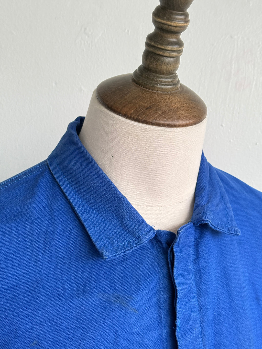 Blue Ergos French Vintage Workwear Chore Jacket CH440 - Medium