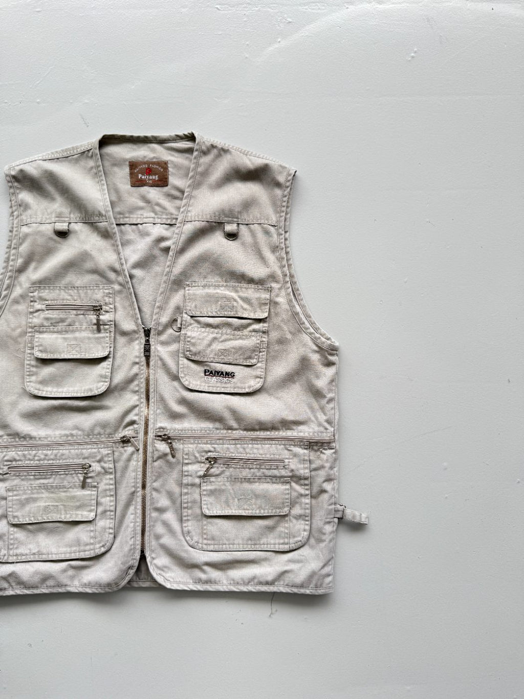 Paiyang Classics Vintage Fisherman's Utility Vest - XL
