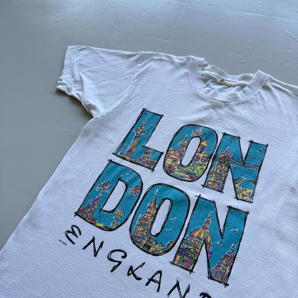 White London Vintage 90s T-shirt - Small
